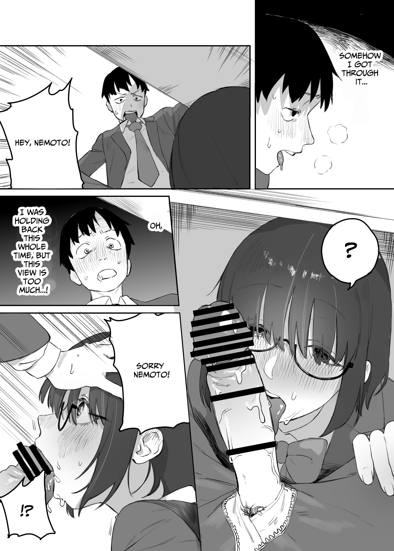 Hentai Manga Comic-With You, Who Is Hard To Read-Read-18